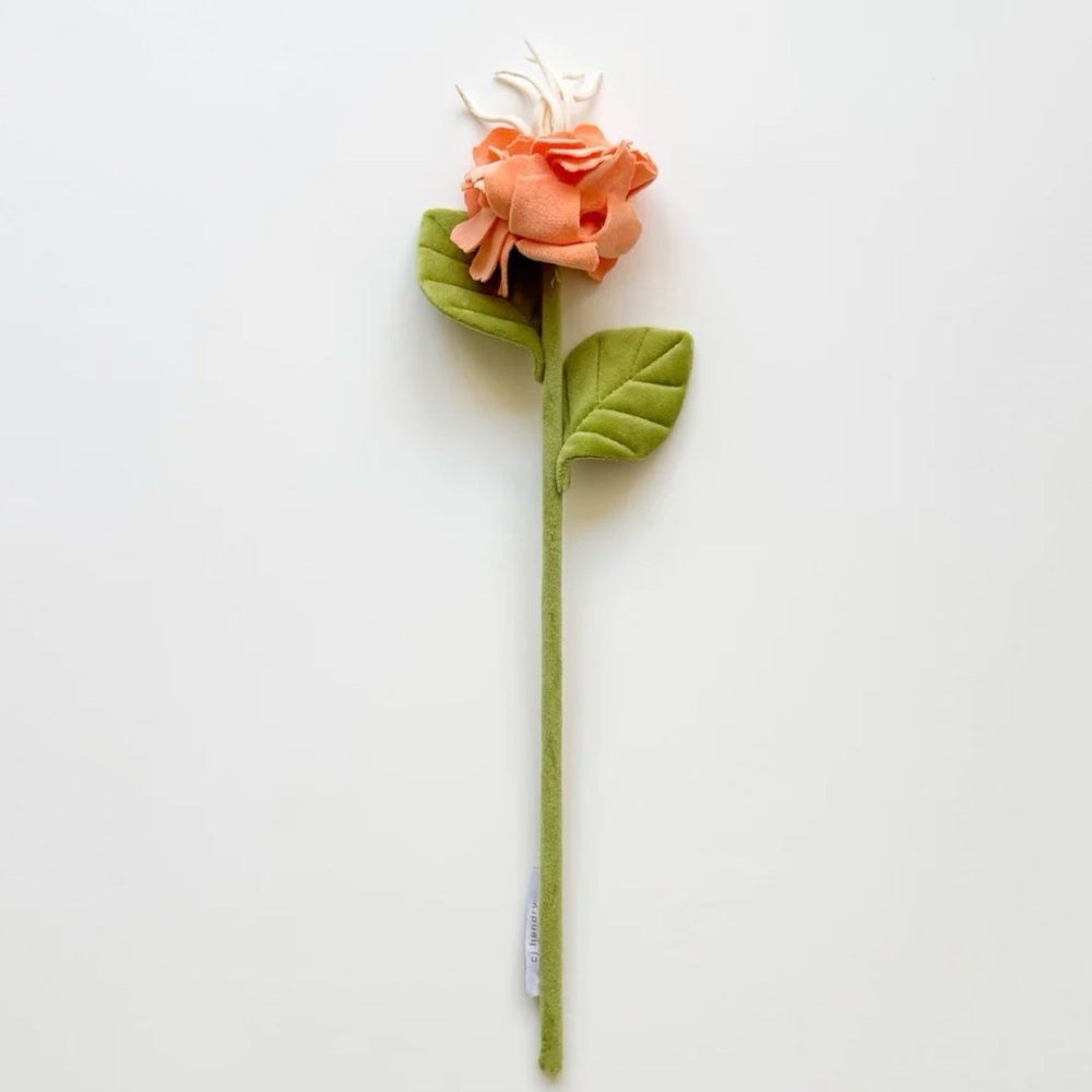 CJ Hendry Plush Flower - Orange